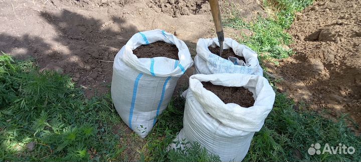 Чернозем,Навоз Крс,Перегной лежалый,до 15т