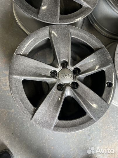 Диски Audi R17 5/112 Оригинал