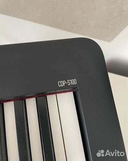 Цифровое пианино casio s100