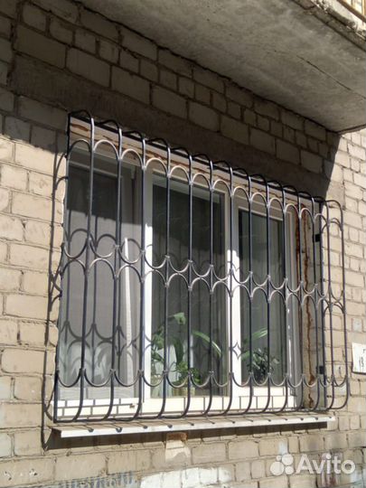 Решетки на окна объемные N 1111