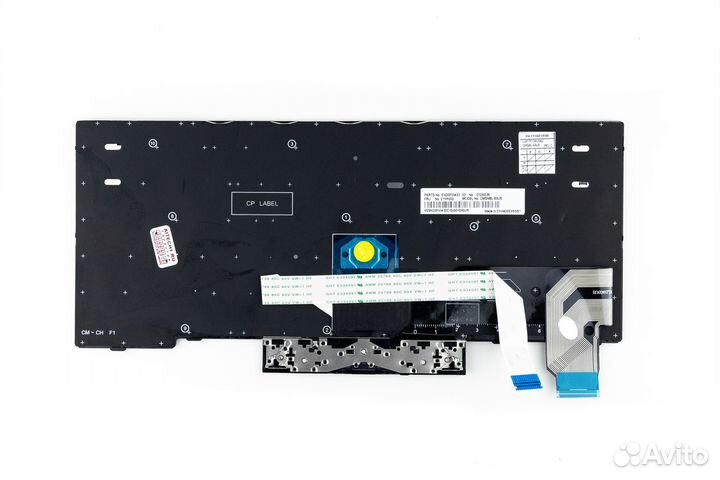 Клавиатура для ноутбука Lenovo ThinkPad X13 Yoga