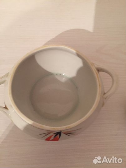 Рижский фарфоровый завод 1963г