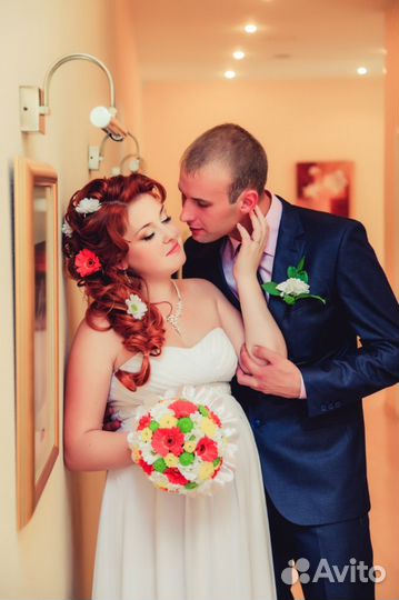 Прическа макияж локоны выезд на дом