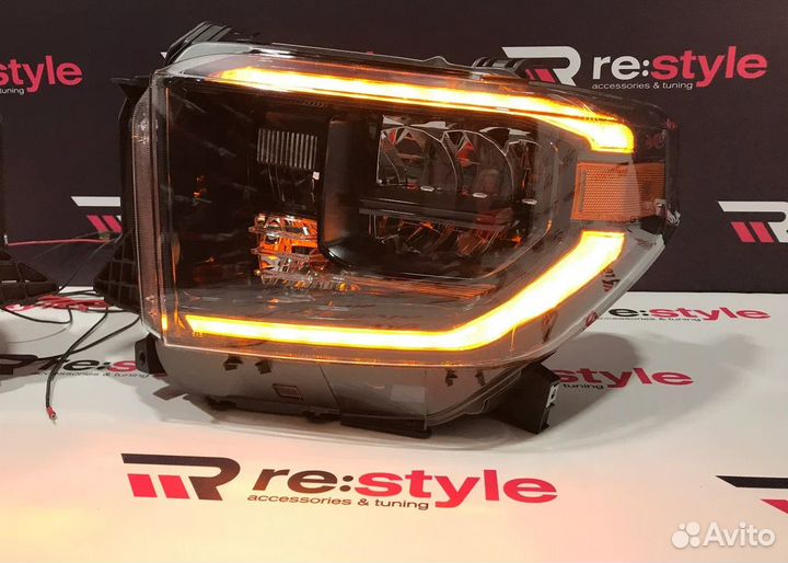 Фары Toyota Tundra c 2014 Vland T1849