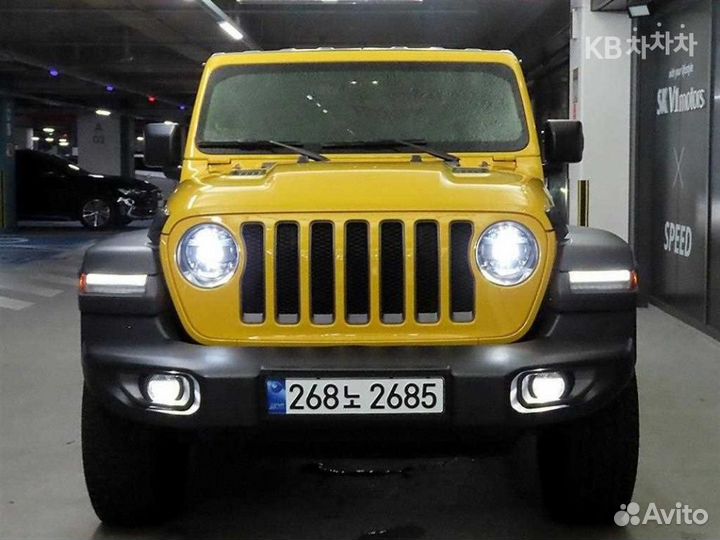 Jeep Wrangler 2.0 AT, 2021, 37 000 км