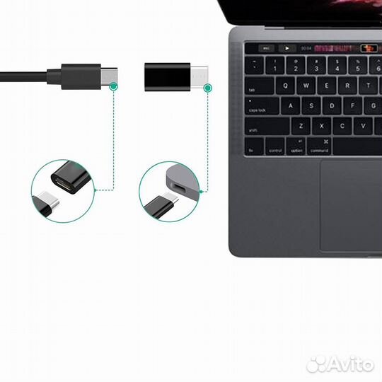 Переходник Micro USB к Type C и Type C к Micro US