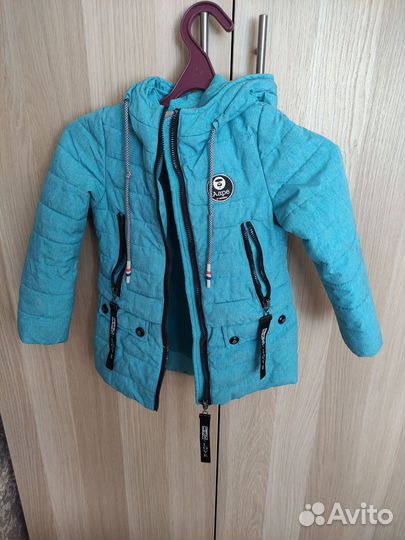 Демисезонная куртка 110