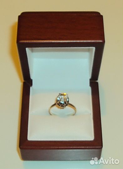 Cеребряное кольцо проба 875, СССР, 17-17.5р