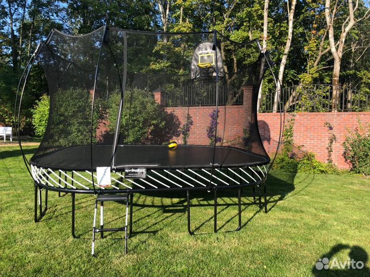 Батут квадратный Springfree S155