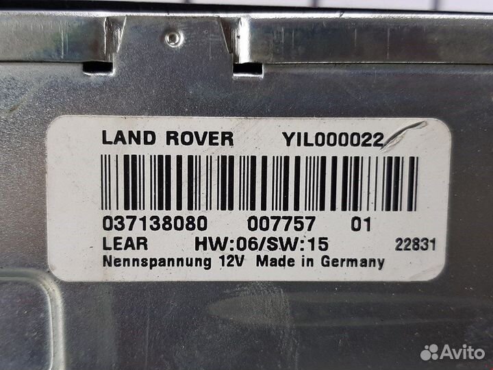 Видеомодуль для Land Rover Range Rover 3