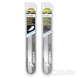Лезвия 4мм вратарских коньков Bauer Vertexx р.10