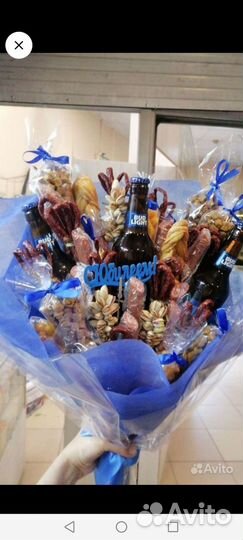 Мужские, детские букеты