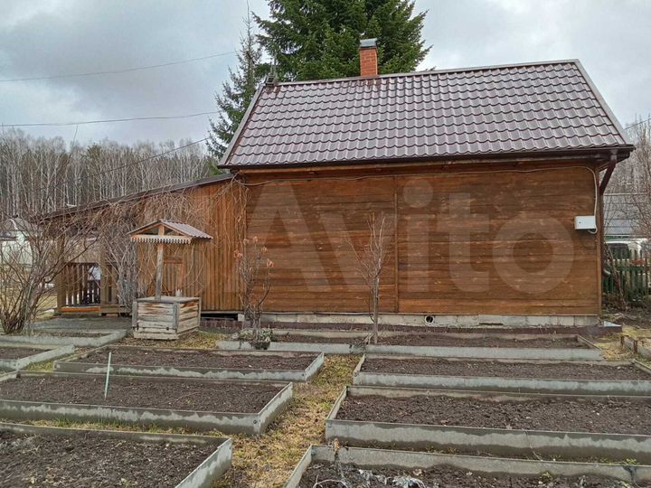 Дача 39,8 м² на участке 8,1 сот.