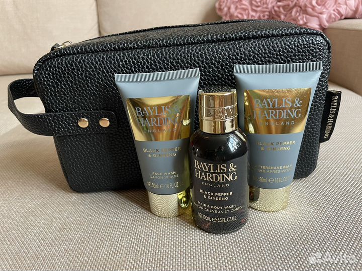 Подарочный набор Baylis & Harding Pepper&Ginseng