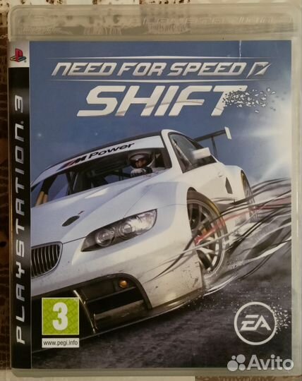 Need For Speed Shift PS3