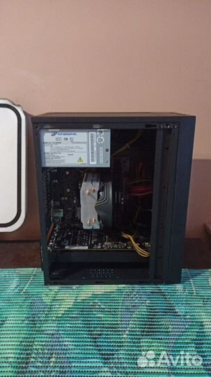 Игровой пк (i3 8100, ddr4, GTX 1060 6gb)