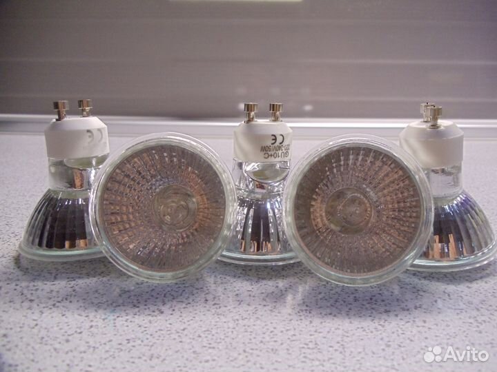 Лампочки GU10+C для встраиваемых светильников 220V