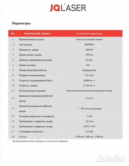 Лазерная сварка 3 в 1