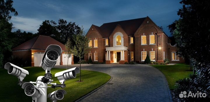 Камеры безопасность видеонаблюдение охрана слежка
