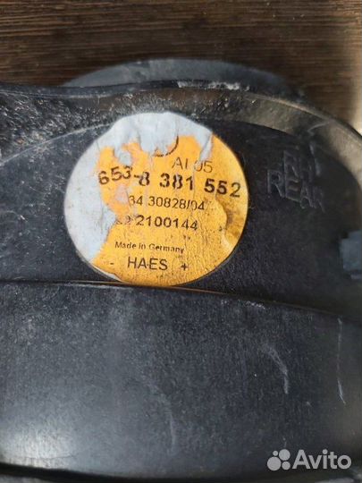 Динамик задний правый Bmw X5 E53 3.0D M57 2003