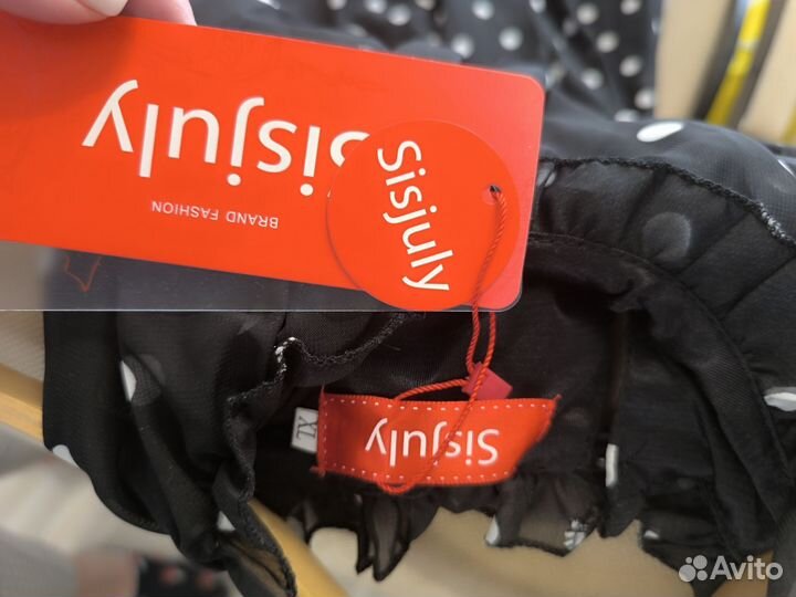 Шифоновое платье 48-52