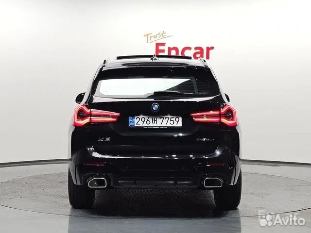 BMW X3 2.0 AT, 2024, 3 459 км