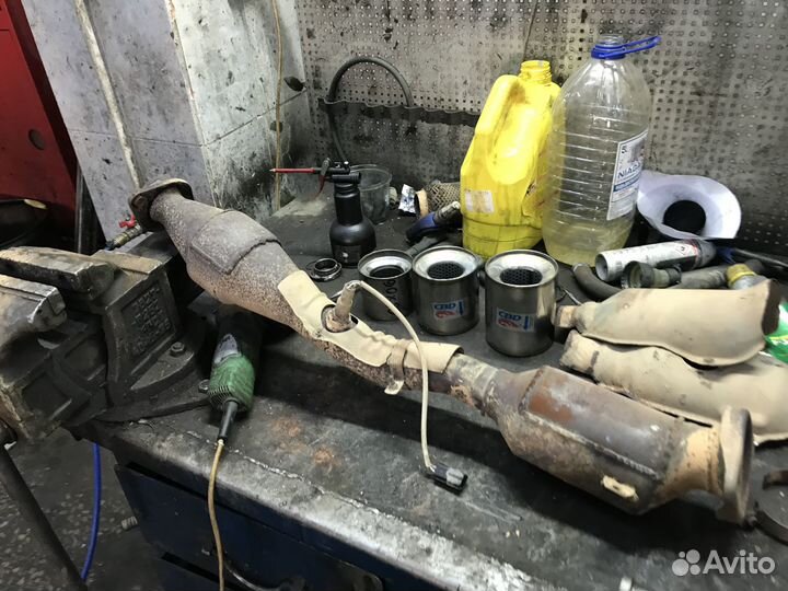 Удаление катализатора бесплатно Пламегаситель