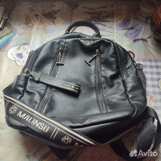 Рюкзак женский натуральная кожа