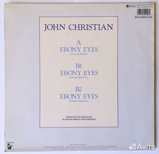 John Christian Dead Or Aliv D. Harrow Grant Miller