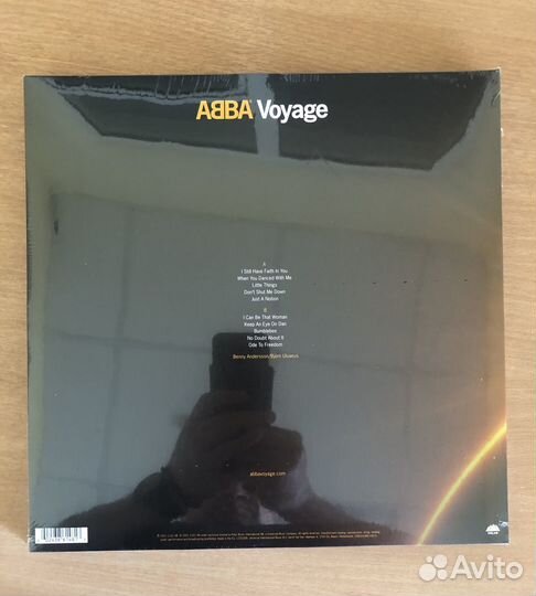 Пластинка abba