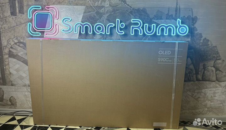 Samsung QE55S90CAU, 2023 Ростест