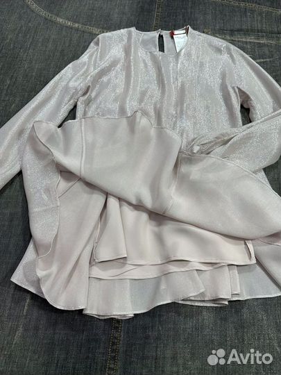 Блузка Max Mara оригинал, новая, шелк, размер 38IT