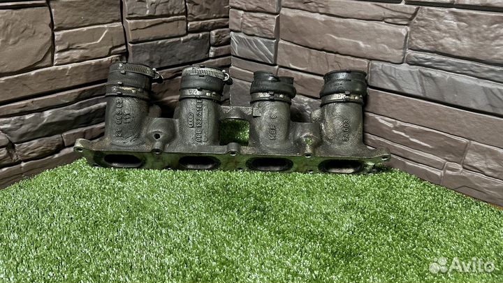 Коллектор впускной Audi A4 B5 рестайлинг