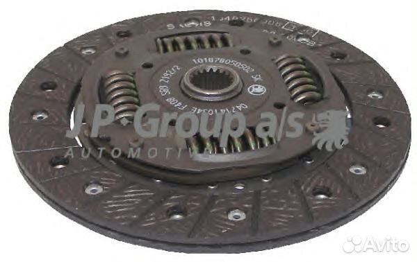 Диск сцепления VAG golf/vento/jetta 84- 1.8/1.8