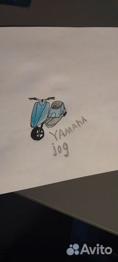 Нарисую Ваш Мотоцыкл / пит байк / мопед