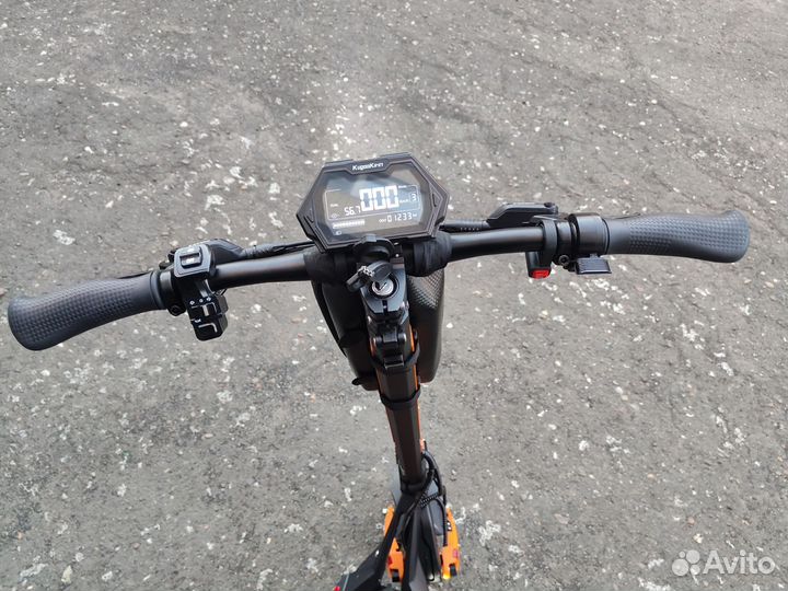 Электросамокат kugoo kirin g3pro