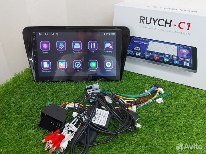 Магнитола 4/32 4G skoda octavia а7 android