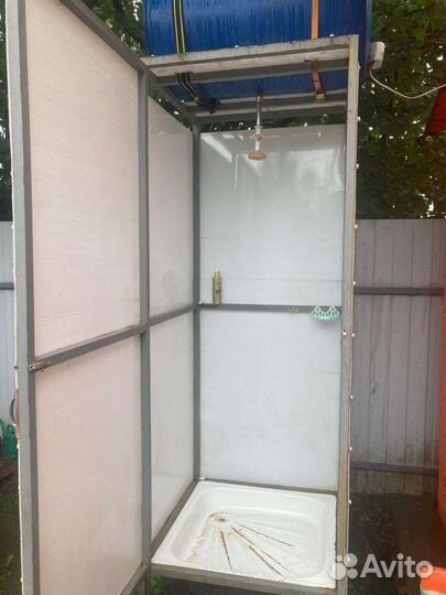 Дачный садовый душ