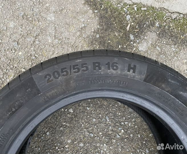 Continental ContiPremiumContact 5 205/55 R16