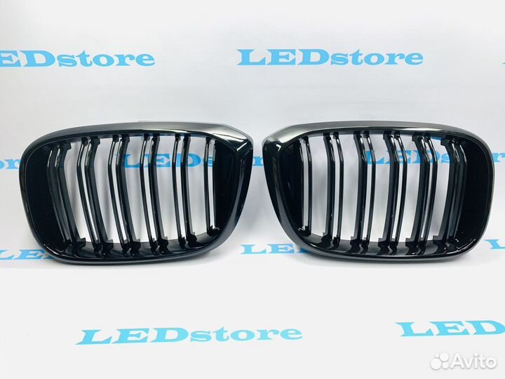 Решетки радиатора BMW X3 G01 M-look