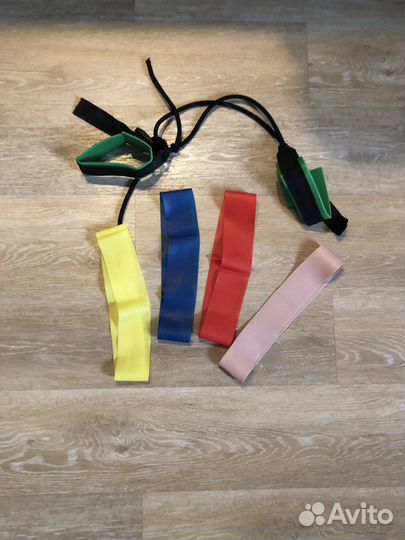 Резинки для фитнеса набор