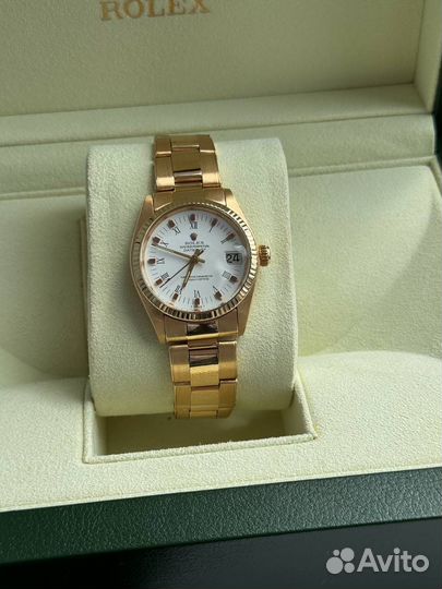 Золотые часы Rolex