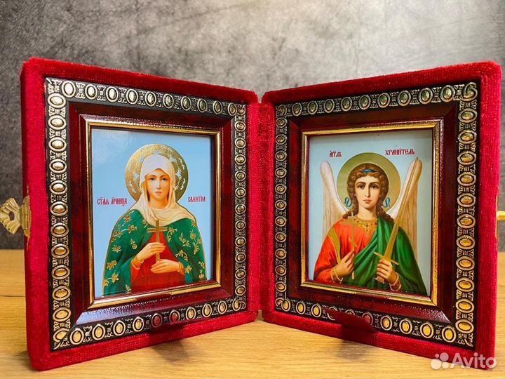 Икона святая Валентина