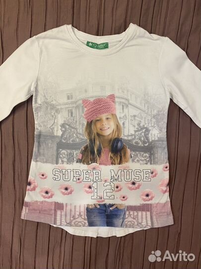 Одежда на девочку 122 пакетом