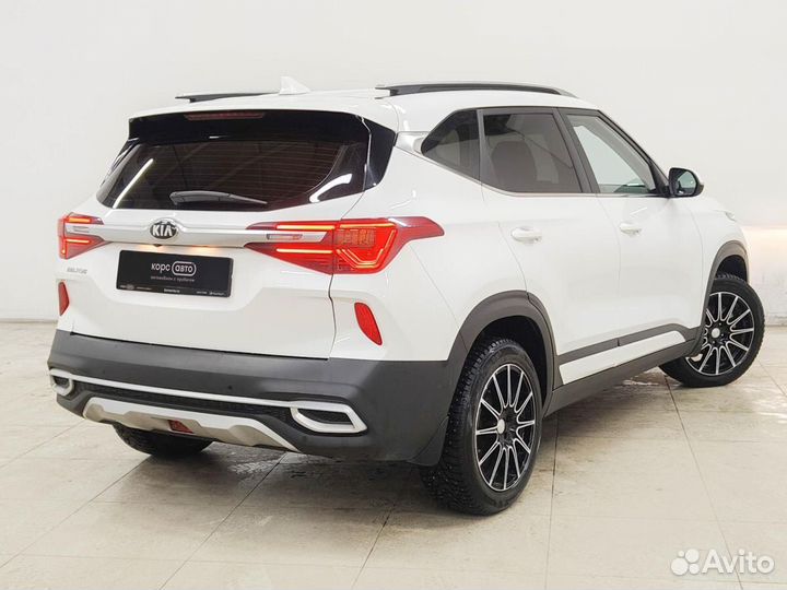 Kia Seltos 1.6 AT, 2020, 46 114 км
