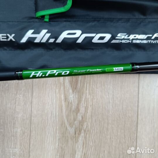 Фидерное удилище Zemex и Flagman