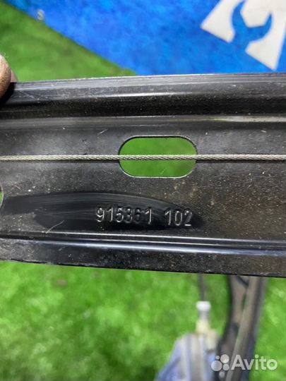 Стеклоподъемный механизм передний левый Opel Astra