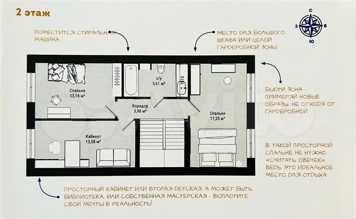 4-к. квартира, 115 м², 1/2 эт.