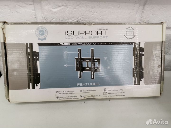 Кронштейн для тв Techlink tlcd8B