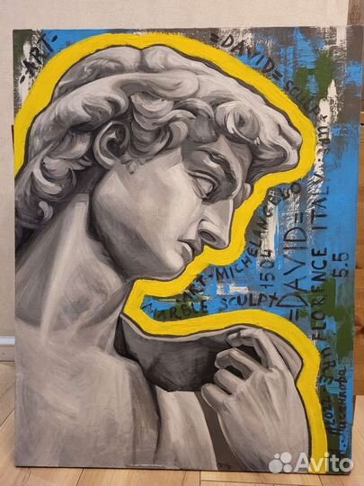 Картина на холсте